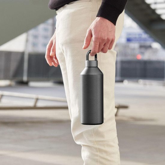 Lexon - Garrafa Thermo Horizon (gunmetal)