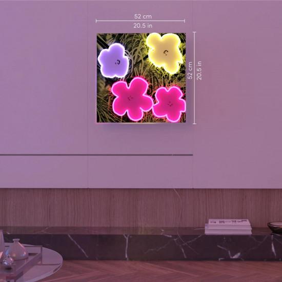 Yellowpop - Andy Warhol Flowers Yellowpop - Andy Warhol Flowers