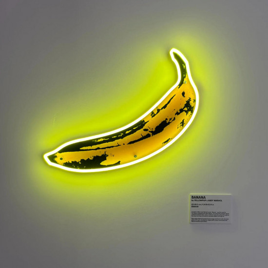 Yellowpop - Andy Warhol Banana Yellowpop - Andy Warhol Banana