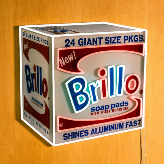 Yellowpop - Andy Warhol Brillo Yellowpop - Andy Warhol Brillo