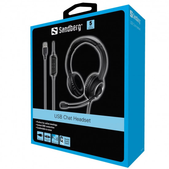 Sandberg - USB Chat Headset Sandberg - USB Chat Headset
