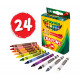 Crayola - Crayons Lápis de Cera 24x