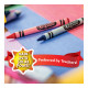 Crayola - Crayons Lápis de Cera 24x
