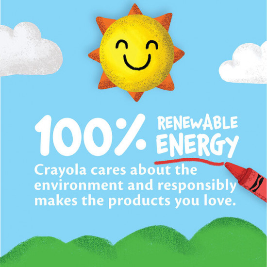 Crayola - Crayons Lápis de Cera 24x
