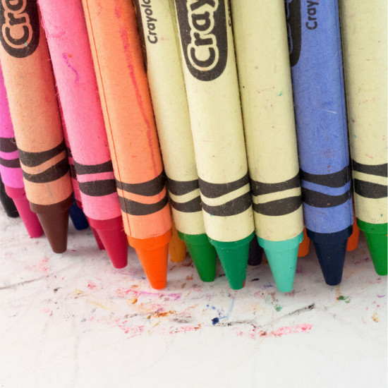 Crayola - Crayons Lápis de Cera 24x