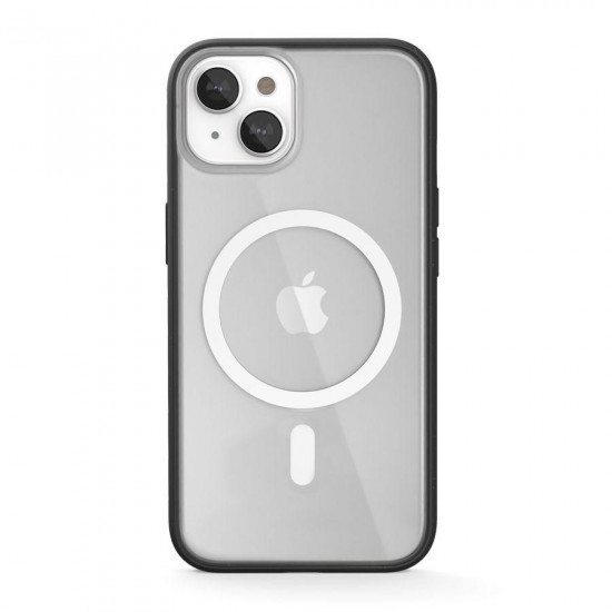 Woodcessories - MagSafe Clear iPhone 15 Plus (black/clear) Woodcessories - MagSafe Clear iPhone 15 Plus (black/clear)