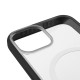 Woodcessories - MagSafe Clear iPhone 15 Plus (black/clear) Woodcessories - MagSafe Clear iPhone 15 Plus (black/clear)