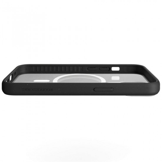 Woodcessories - MagSafe Clear iPhone 15 Plus (black/clear) Woodcessories - MagSafe Clear iPhone 15 Plus (black/clear)