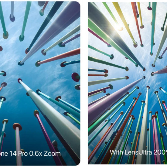 ShiftCam - LensUltra 200° Fisheye