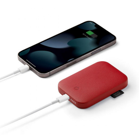 Lexon - Bateria MagSafe Softpower Magbank (red) Lexon - Bateria MagSafe Softpower Magbank (red)