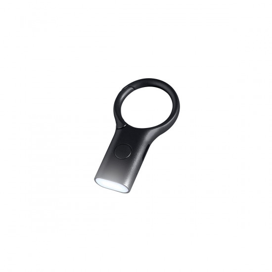 Lexon - Porta chaves Nomaday Light (black)