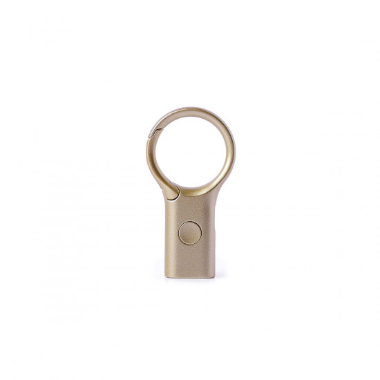 Lexon - Porta chaves Nomaday Light (soft gold)