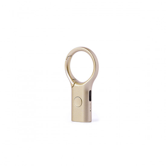 Lexon - Porta chaves Nomaday Light (soft gold)