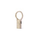 Lexon - Porta chaves Nomaday Light (soft gold)