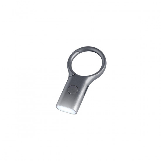 Lexon - Porta chaves Nomaday Light (gun metal)