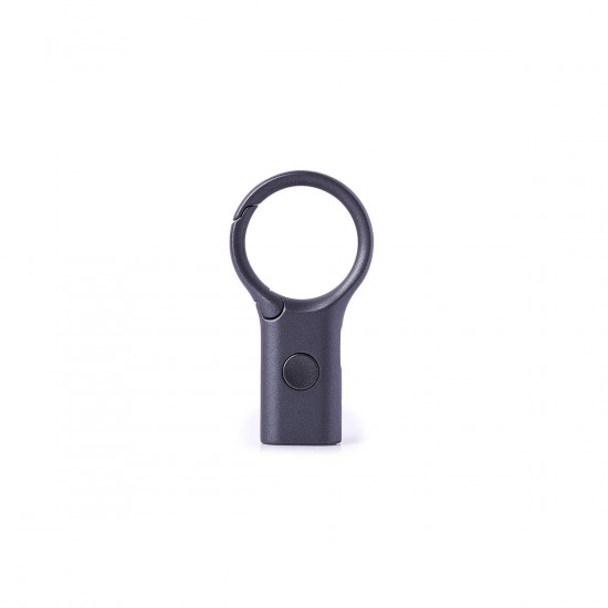Lexon - Porta chaves Nomaday Light (gun metal)