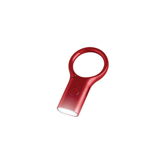 Lexon - Porta chaves Nomaday Light (red)