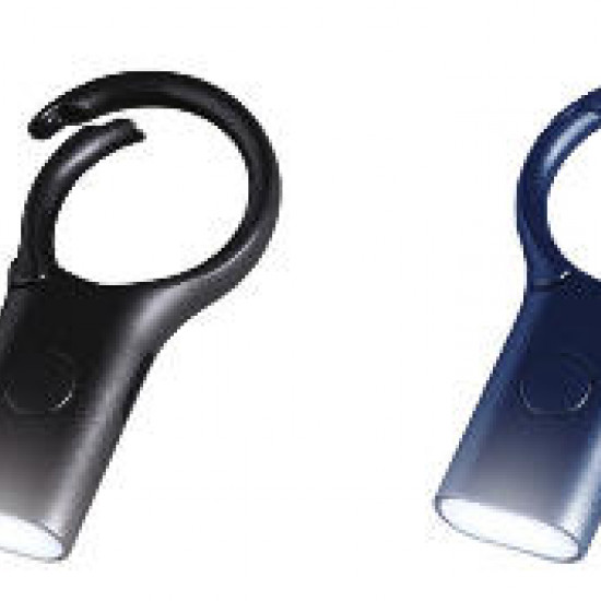 Lexon - Porta chaves Nomaday Light (red)