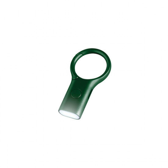 Lexon - Porta chaves Nomaday Light (dark green)
