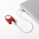 Lexon - Clip com LED Lucie (red) Lexon - Clip com LED Lucie (red)