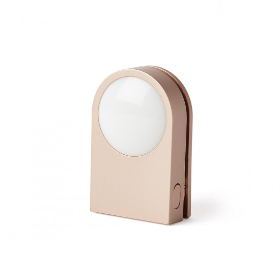 Lexon - Clip com LED Lucie (gold) Lexon - Clip com LED Lucie (gold)