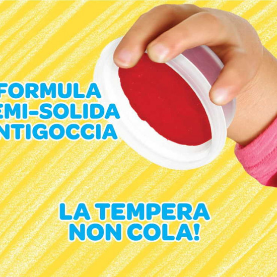 Crayola - Mini Kids Kit de Pinturas Laváveis Crayola - Mini Kids Kit de Pinturas Laváveis