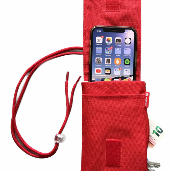 Swissten - Bolsa Pocket 6.8'' (red)