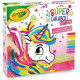 Crayola - Super Ceraboli Neon Unicórnio