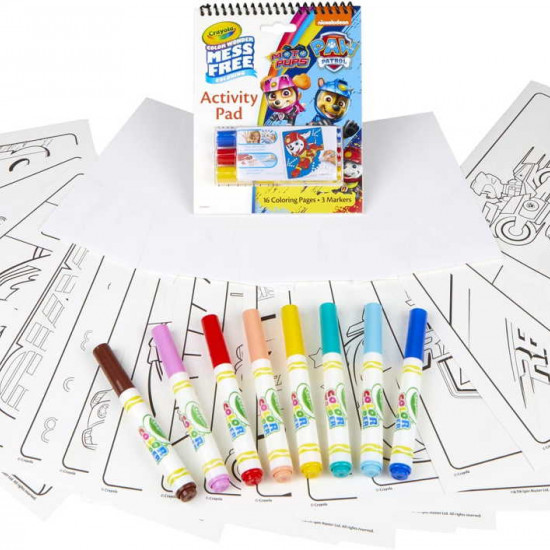 Crayola - Color Wonder Set Paw Patrol Crayola - Color Wonder Set Paw Patrol