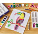 Crayola - Mala Paint & Create Arco-Íris com Cavalete Crayola - Mala Paint & Create Arco-Íris com Cavalete