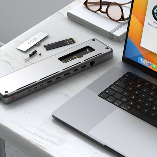 Satechi - USB-C Dual Dock Stand