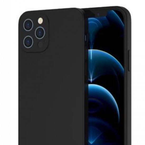 Swissten - Soft Joy iPhone 12/12 Pro (black) Swissten - Soft Joy iPhone 12/12 Pro (black)