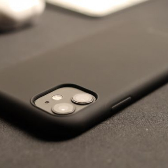 Swissten - Soft Joy iPhone 12/12 Pro (black) Swissten - Soft Joy iPhone 12/12 Pro (black)