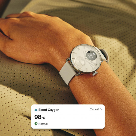 Withings - ScanWatch 2 (38mm-white) Withings - ScanWatch 2 (38mm-white)