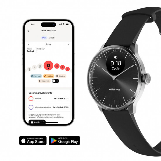 Withings - ScanWatch Light (37mm-black) Withings - ScanWatch Light (37mm-black)