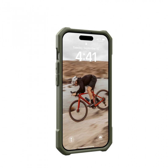 UAG - Essential Armour MagSafe iPhone 15 Pro (olive)