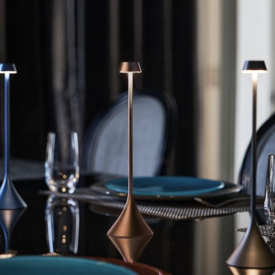 Lexon - Candeeiro Steli Shade (gun metal)