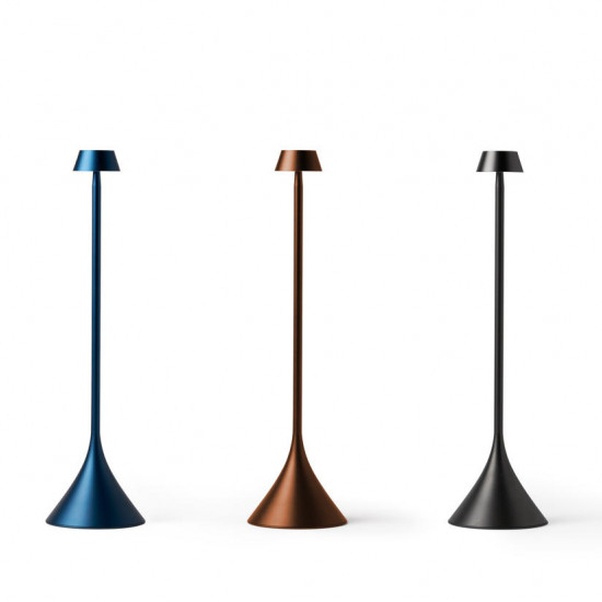 Lexon - Candeeiro Steli Shade (gun metal)