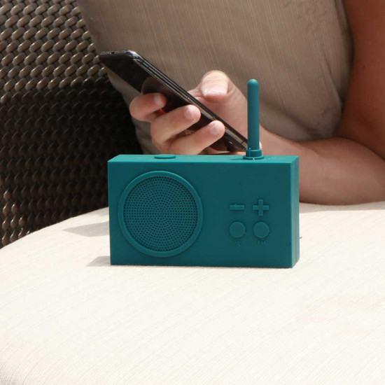 Lexon - Rádio FM Tykho 3 (duck blue)