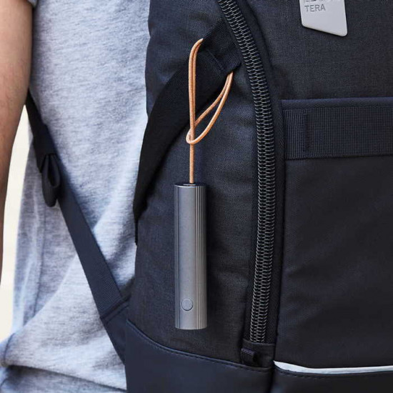 Lexon - Lanterna Fine Bag Light 2 (gun metal) Lexon - Lanterna Fine Bag Light 2 (gun metal)
