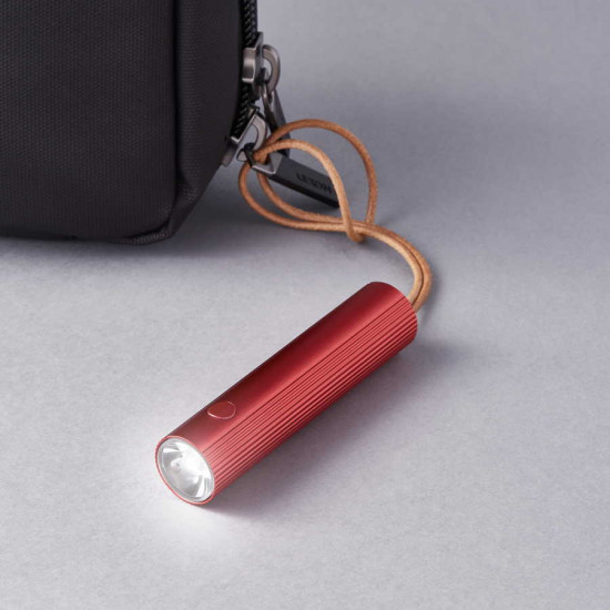 Lexon - Lanterna Fine Bag Light 2 (red) Lexon - Lanterna Fine Bag Light 2 (red)