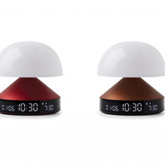 Lexon - Candeeiro/despertador Mina Sunrise (alu polished) Lexon - Candeeiro/despertador Mina Sunrise (alu polished)