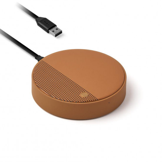 Lexon - Carregador Qi + Coluna Som Oslo Energy+ (camel) Lexon - Carregador Qi + Coluna Som Oslo Energy+ (camel)
