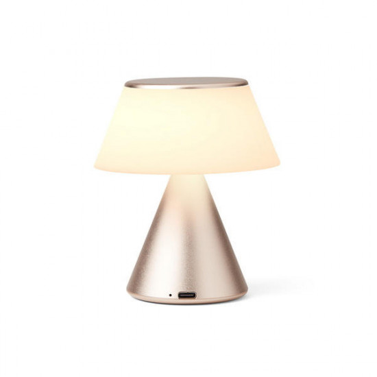 Lexon - Candeeiro Luma M (soft gold) Lexon - Candeeiro Luma M (soft gold)
