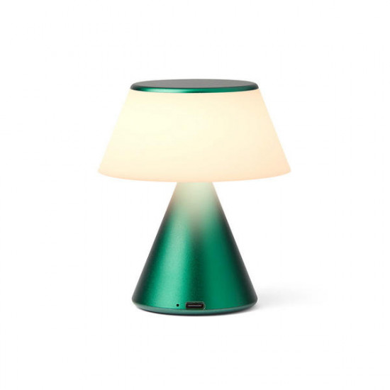 Lexon - Candeeiro Luma M (dark green)