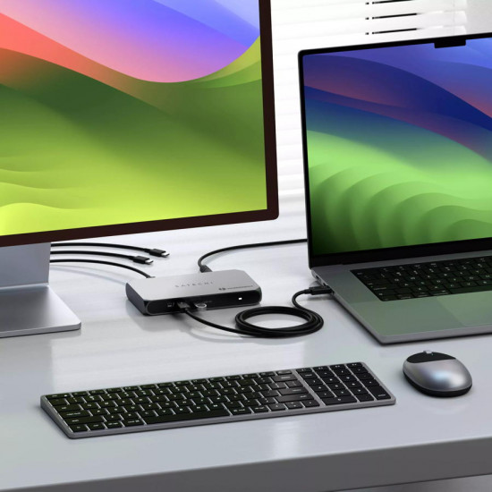 Satechi - Thunderbolt 4 Slim Hub Pro Satechi - Thunderbolt 4 Slim Hub Pro