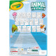 Crayola - Folhas de Colorir Animal Friends + marcadores Crayola - Folhas de Colorir Animal Friends + marcadores