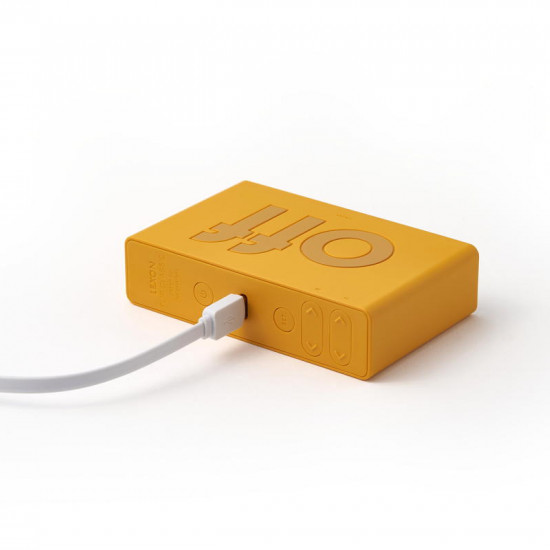 Lexon - Despertador FLIP Classic (yellow) Lexon - Despertador FLIP Classic (yellow)