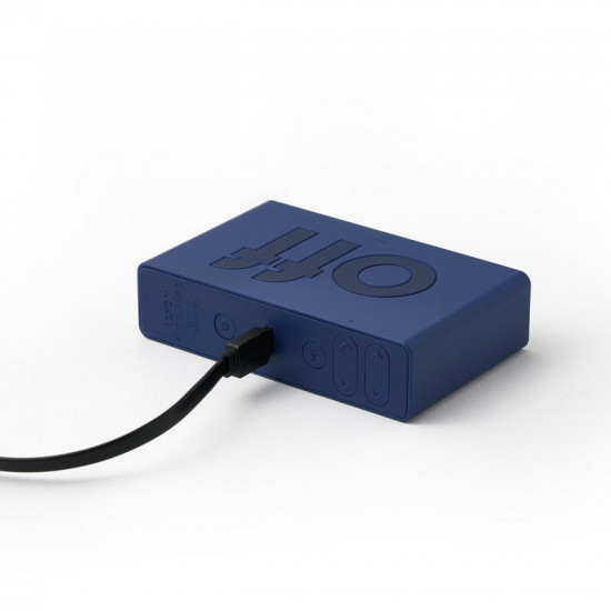 Lexon - Despertador FLIP Classic (dark blue) Lexon - Despertador FLIP Classic (dark blue)