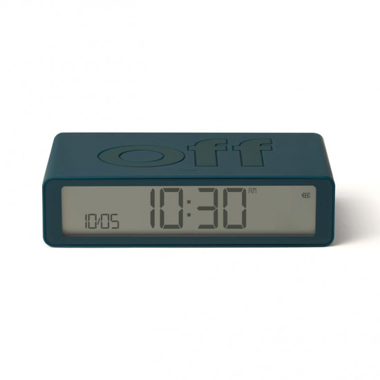 Lexon - Despertador FLIP Classic (duck blue) Lexon - Despertador FLIP Classic (duck blue)
